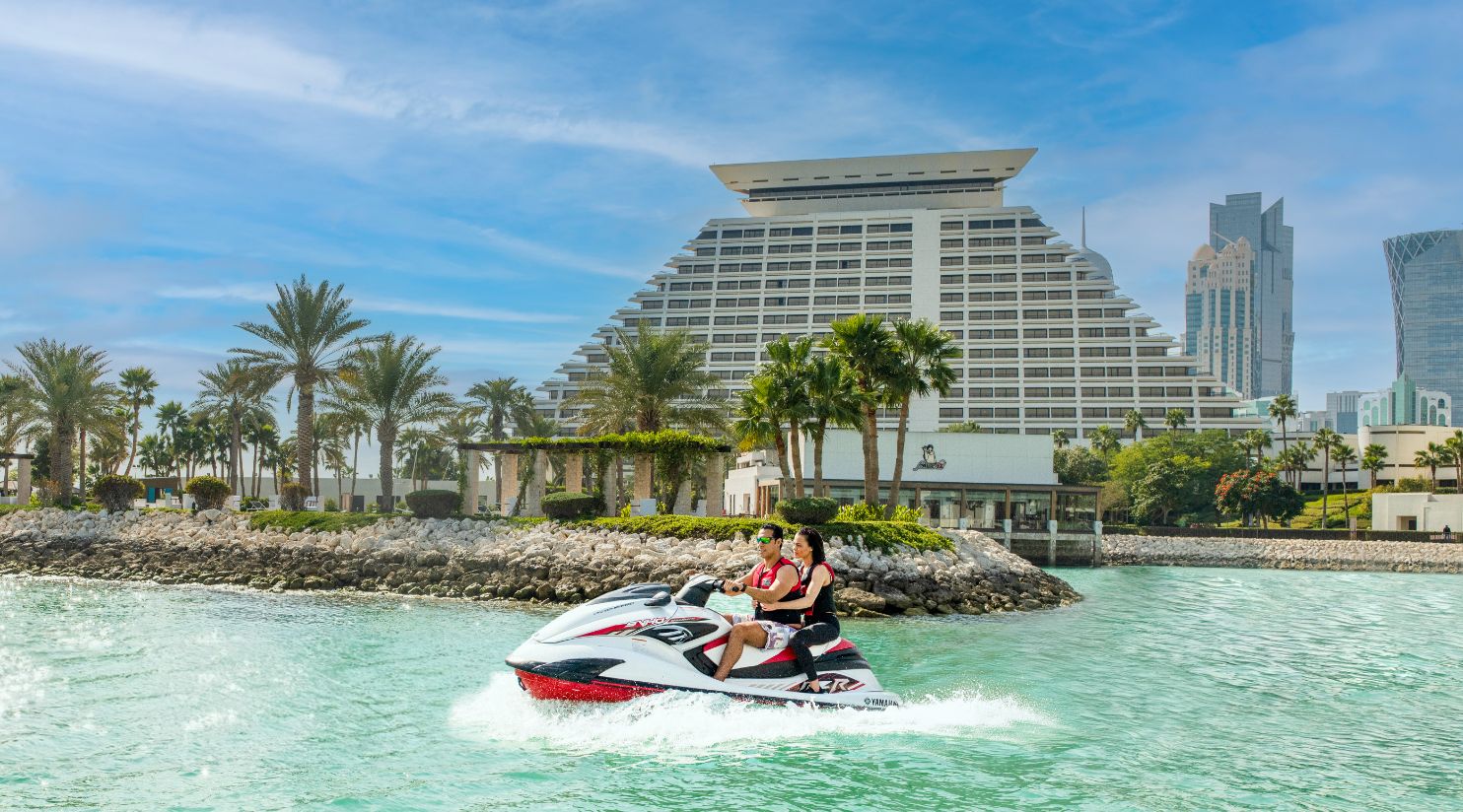Discover the Ultimate Summer Staycation at Sheraton Grand Doha!