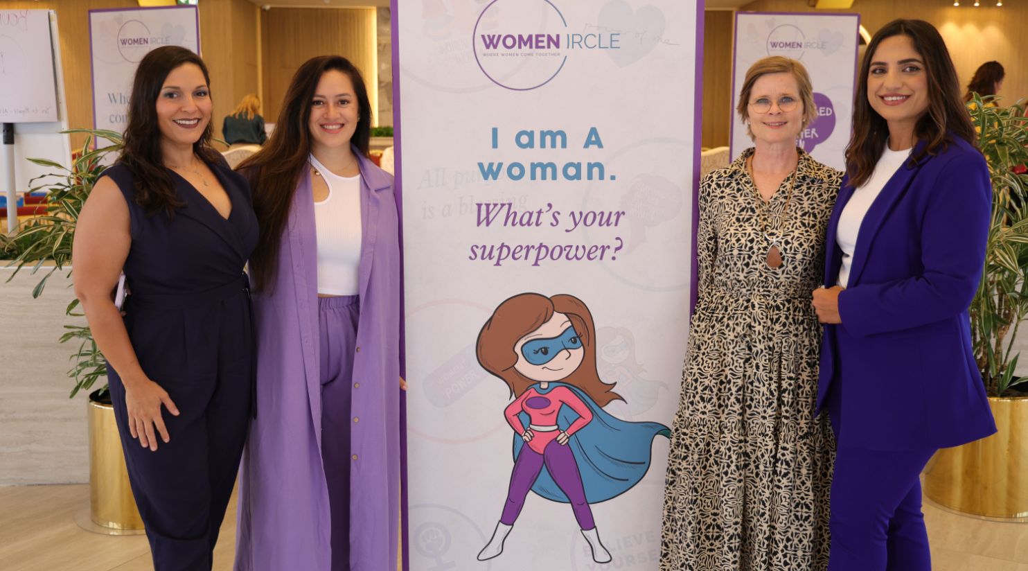 A transformative gathering of empowerment and connection at The Women's Circle June event