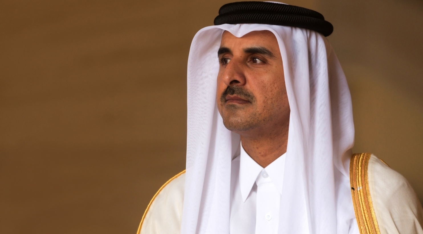 HH Amir on a diplomatic mission to the Netherlands