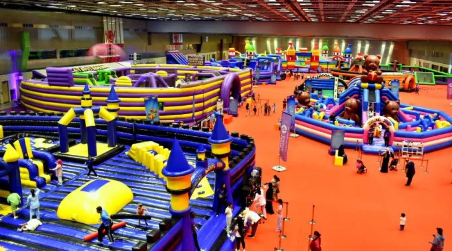 World’s largest indoor inflatable event launched at QNCC