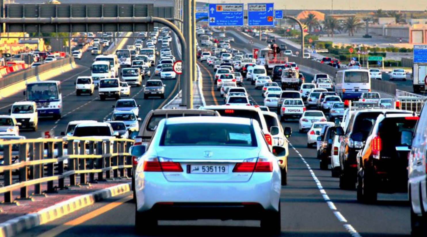 Salwa Road’s Faleh Bin Nasser Intersection to be partially closed for a month