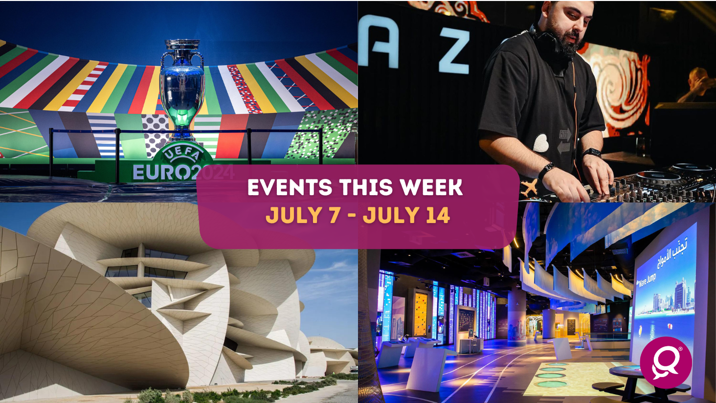 Events this week July 7 – July 13