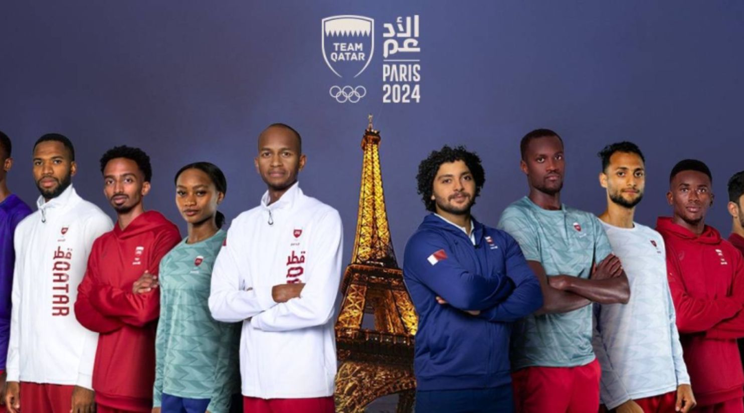 14 Qatari athletes look to shine at Paris Olympic Games