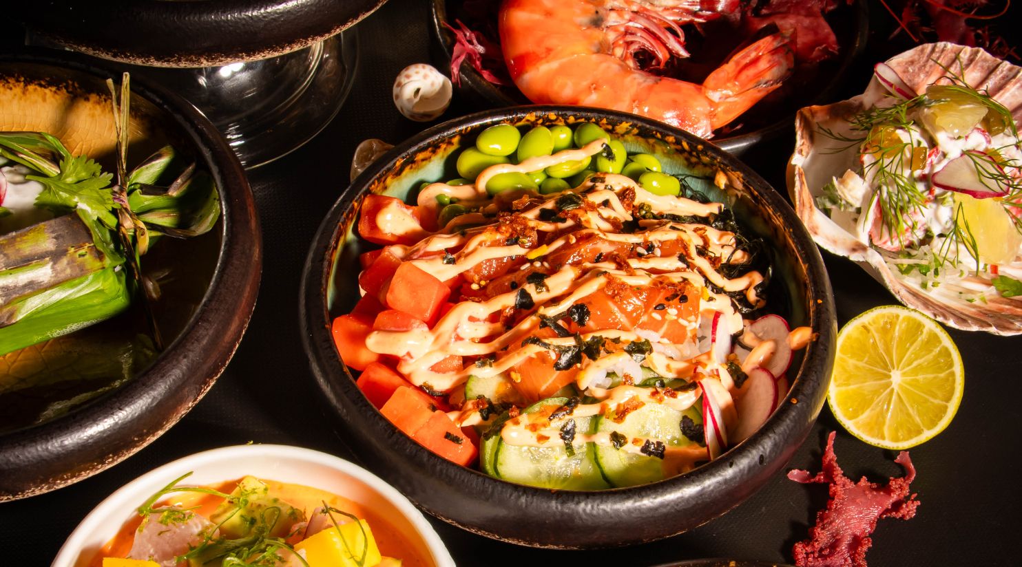 Experience the newly launched Ohana Seafood Night at Bywater Restaurant, Waldorf Astoria Lusail