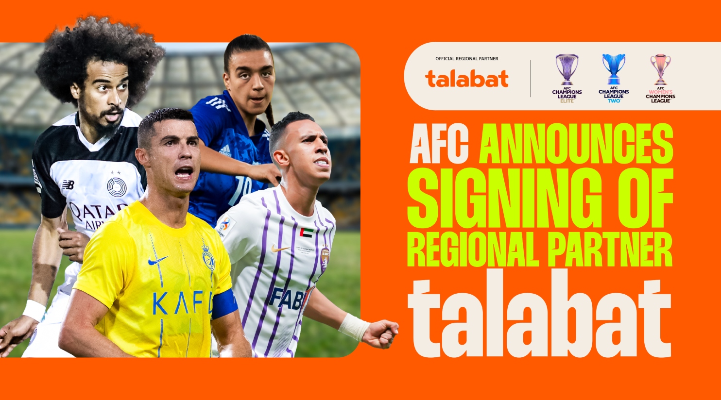 talabat Partners with the Asian Football Confederation for an Exciting Collaboration