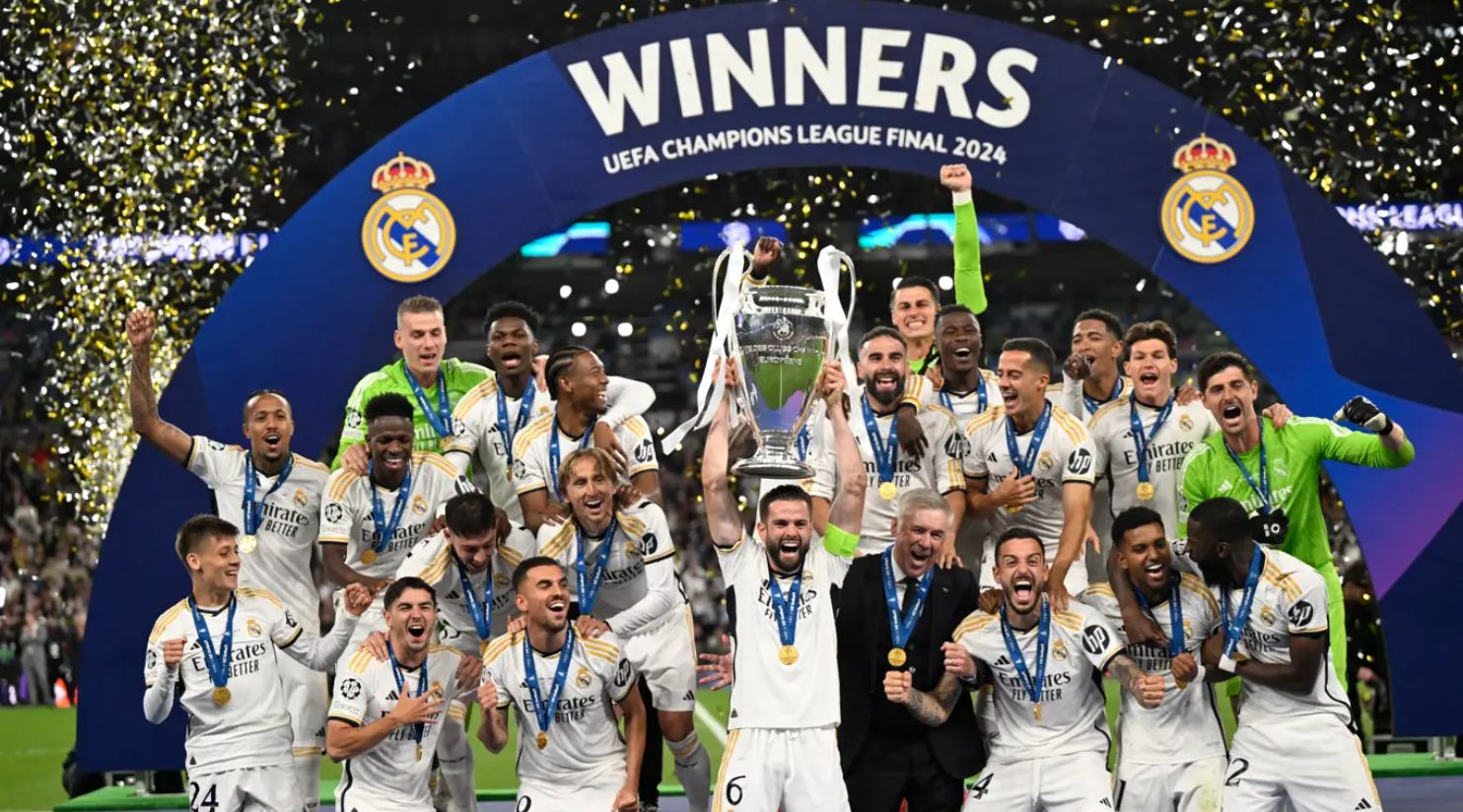European champions Real Madrid to play in Doha on December 18