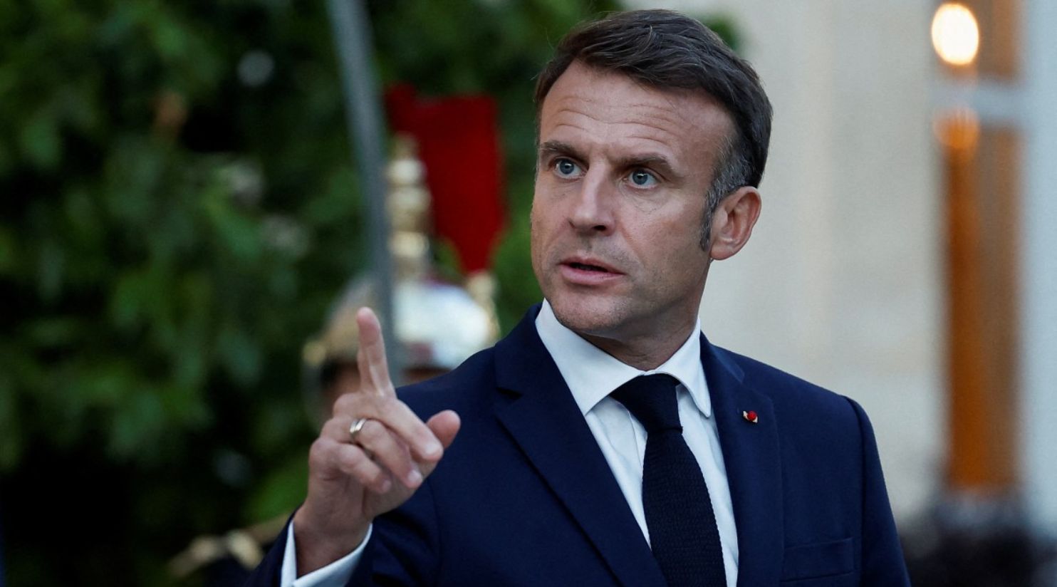 Qatar welcomes French president’s call to stop weapons to Israel for use in Gaza