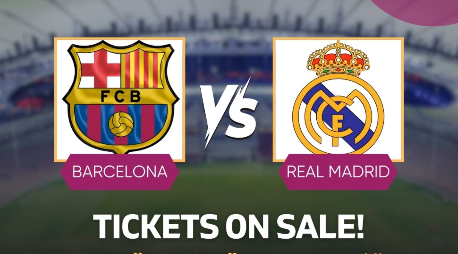 Tickets for Legends El Clásico Now Available!