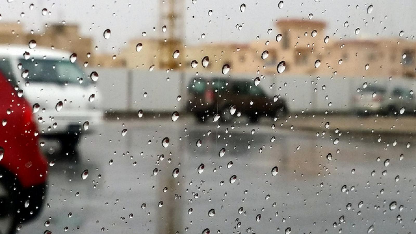 Rainy weather expected in Qatar this weekend, says QMD