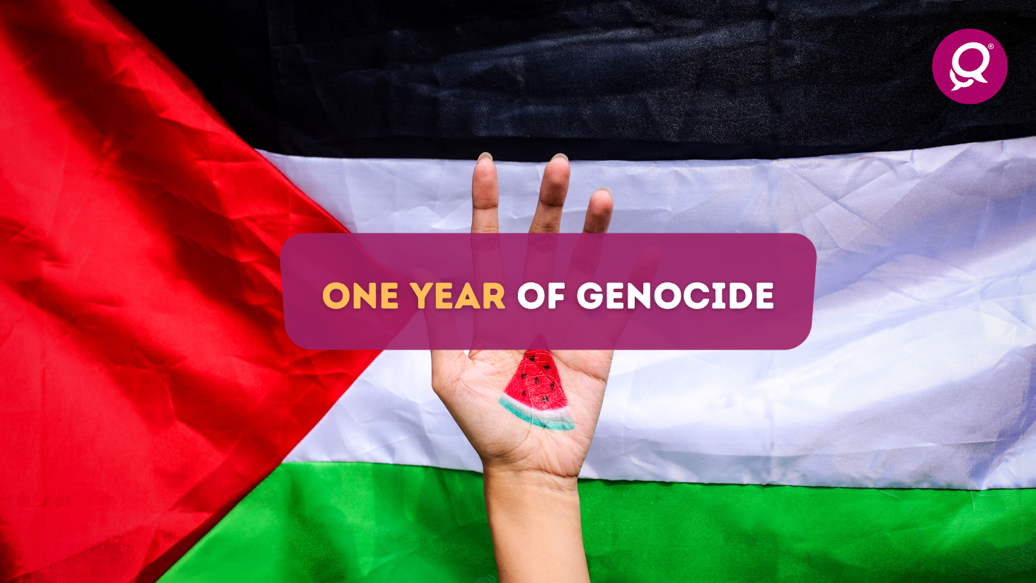 One year of genocide