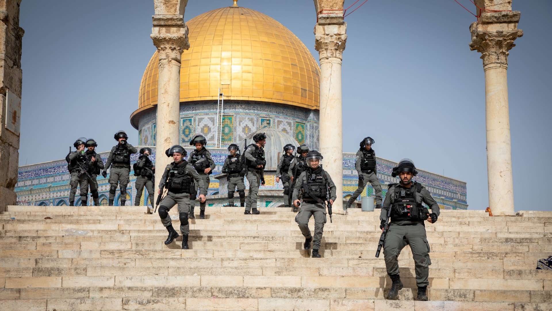 Qatar strongly condemns settlers' storming of Al-Aqsa Mosque courtyards 