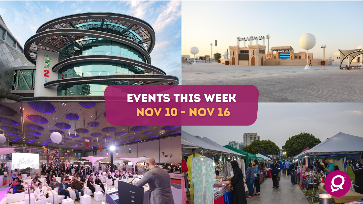 Events this week November 10 – November 16