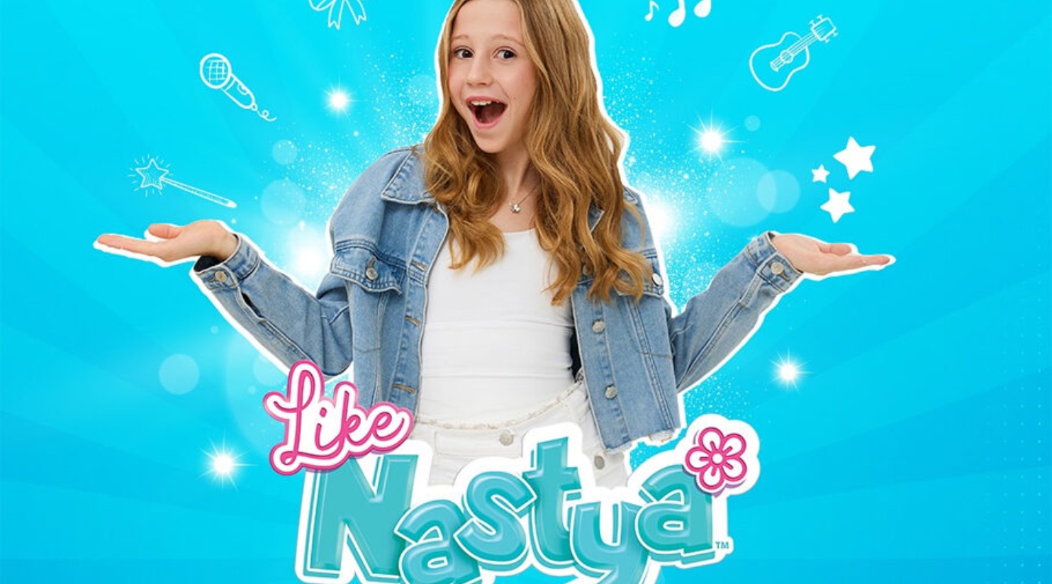 Nastya at Mall of Qatar!   
