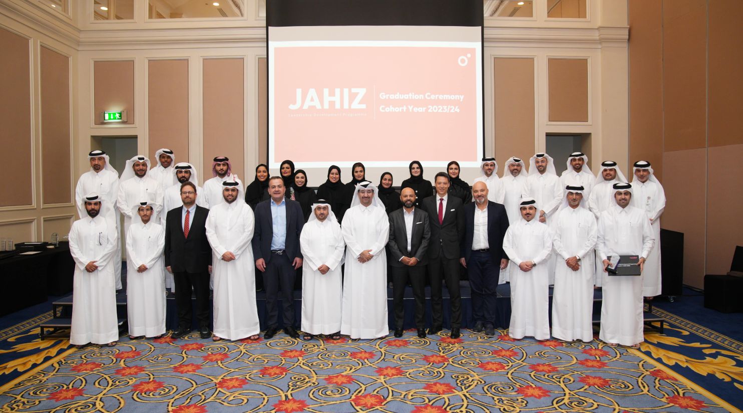 Ooredoo Qatar celebrates landmark event in its talent development journey