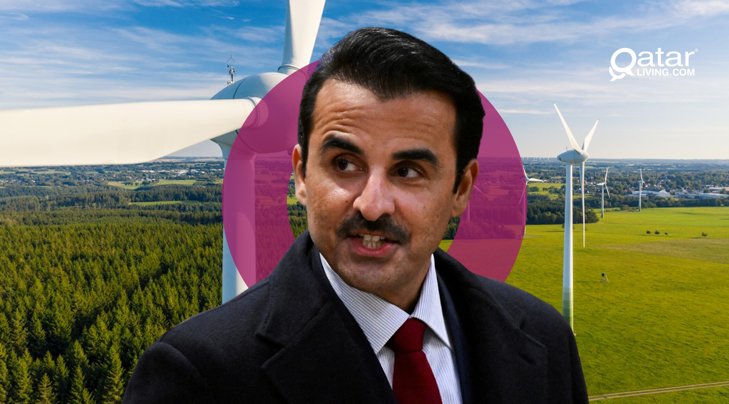 Qatar to invest £1bn in climate technology, green energy in Britain