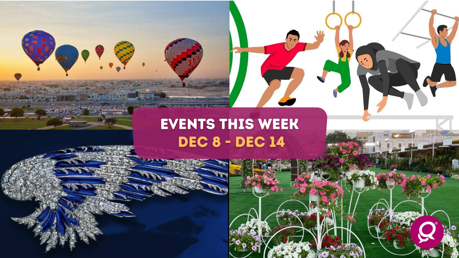 Events this Week: Dec 08 – 14