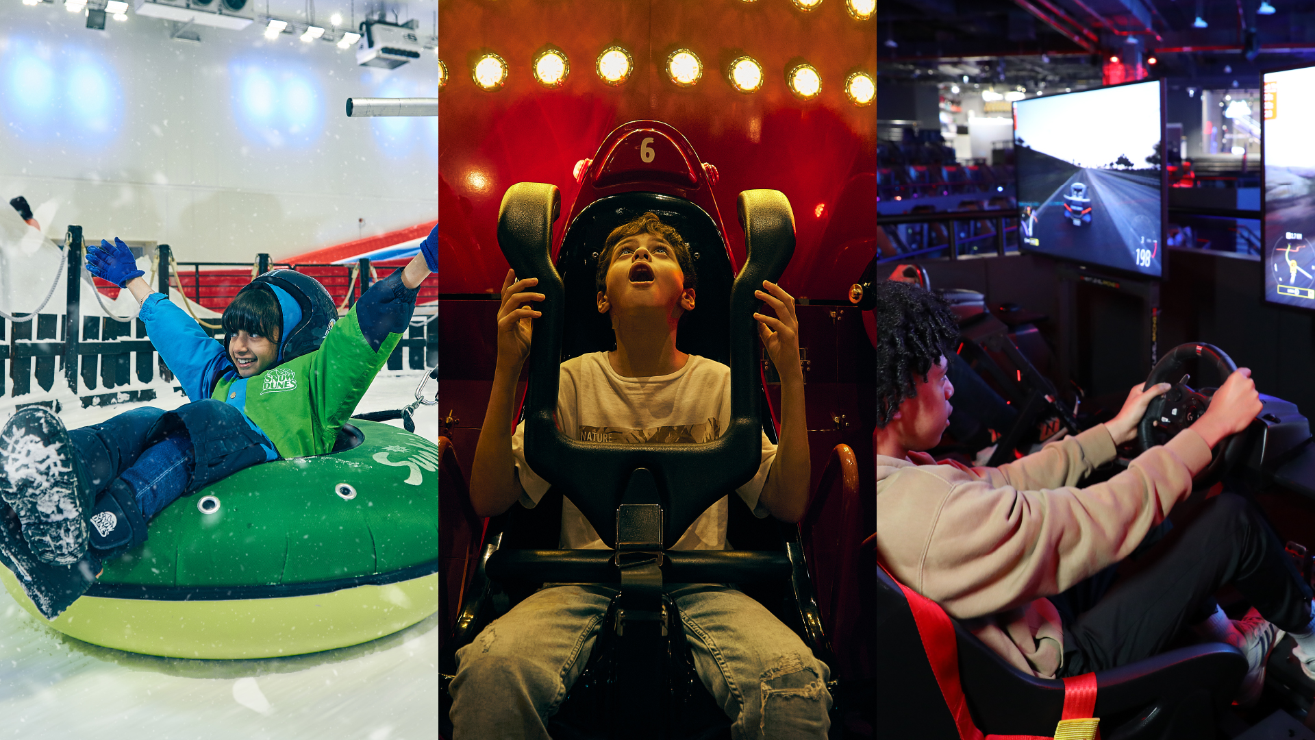 Experience Unbeatable Fun with Exclusive Deals at Angry Birds World, Snow Dunes, and Virtuocity