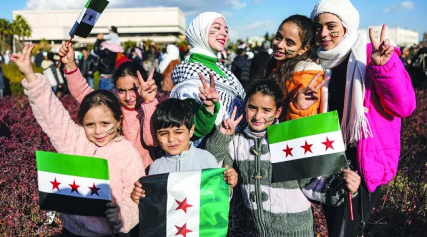 Syrians unite in historic celebrations across the nation