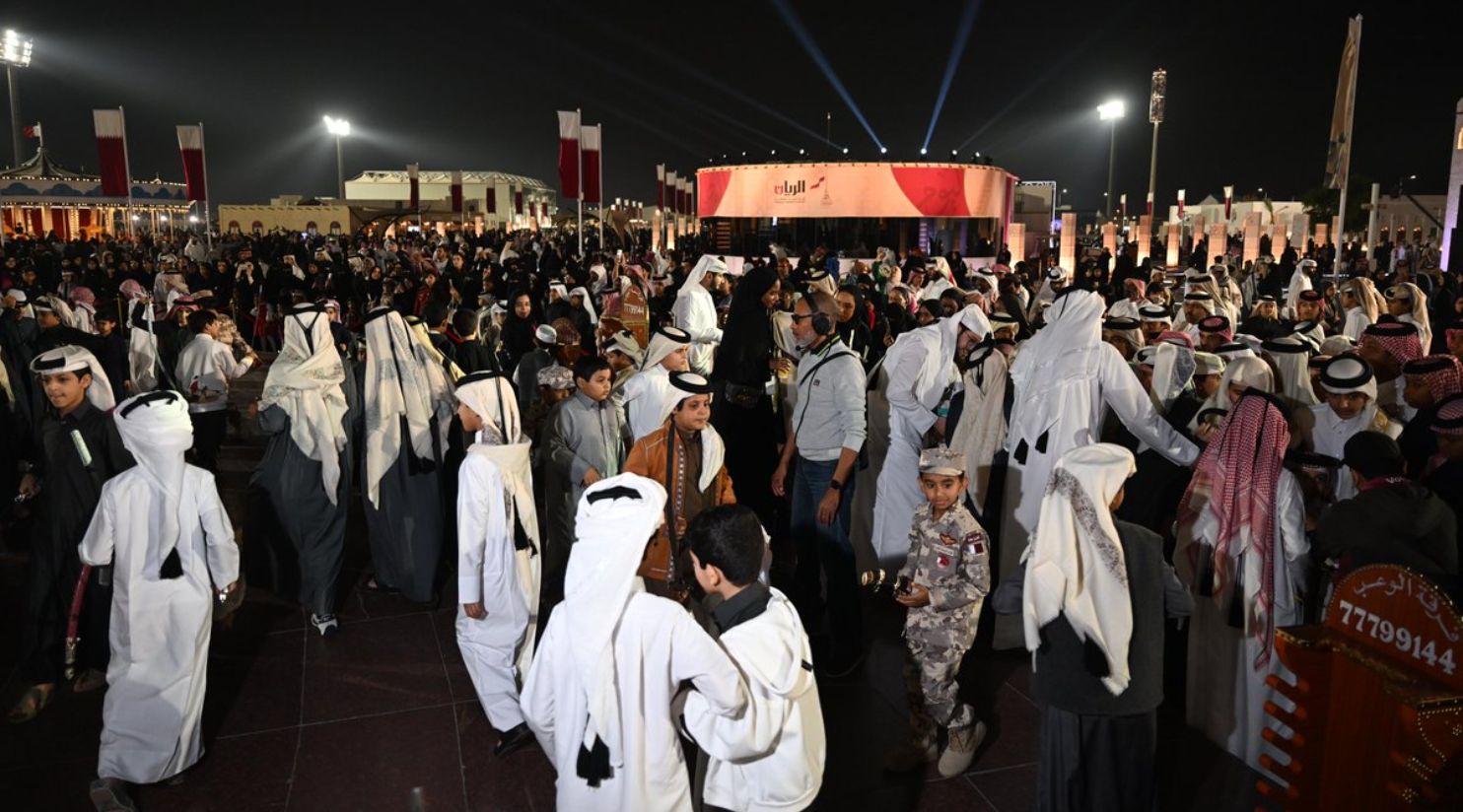 National Day celebrations attract record visitors at Darb Al Saai