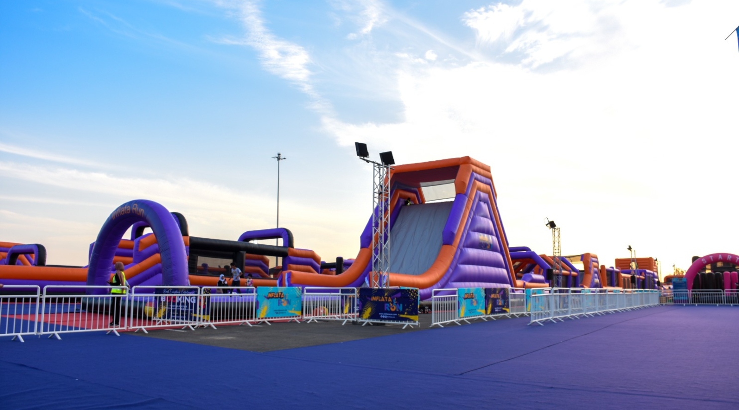 World's largest 'InflataRun' - Extended until Jan 5th!