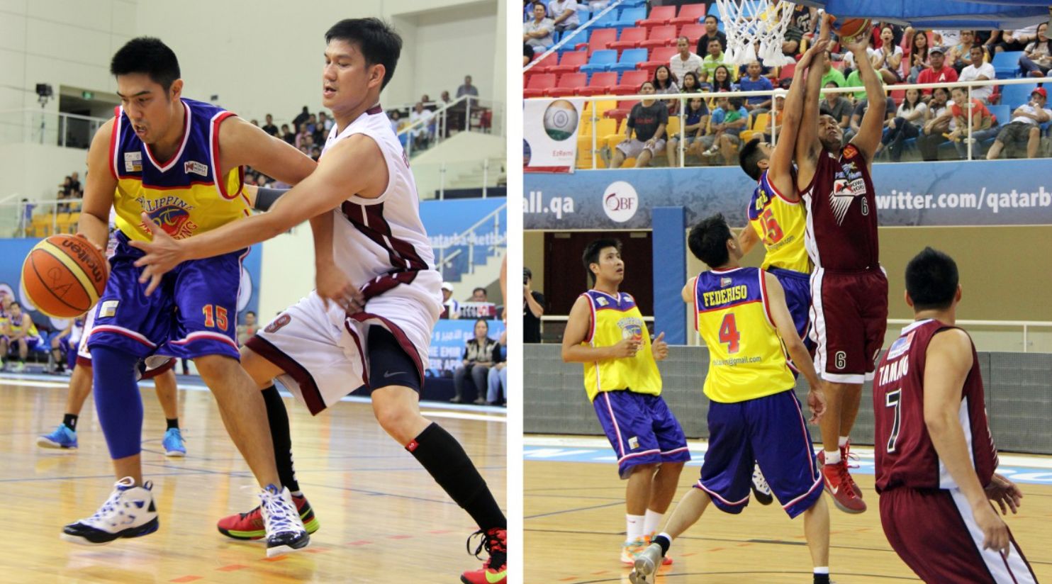 Filipino basketball stars from Gulf region set for Doha showdown in March