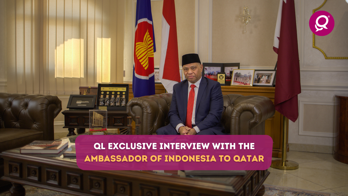 Exclusive interview with the Ambassador of Indonesia to Qatar