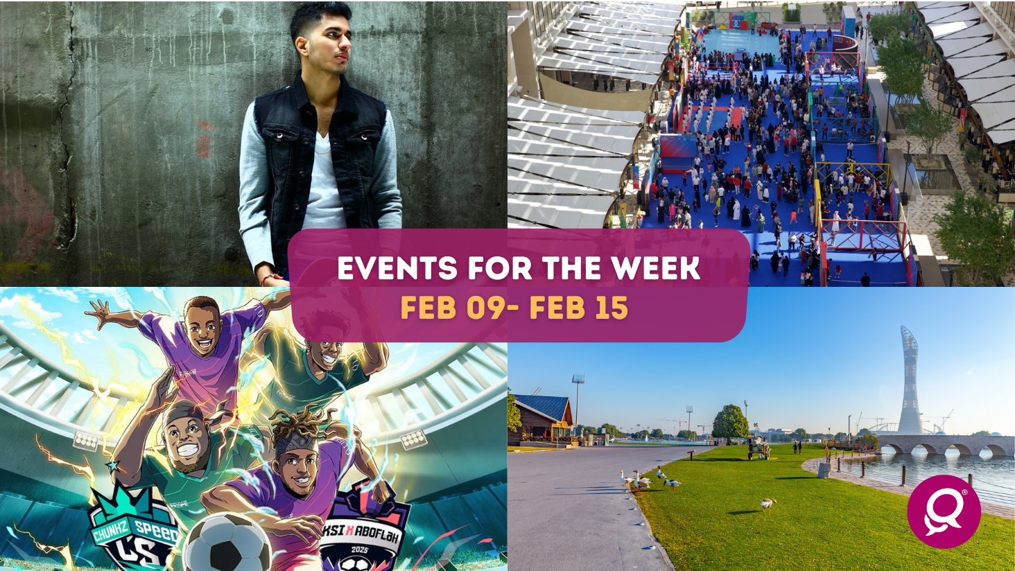 Events this Week:  February 9 – 15