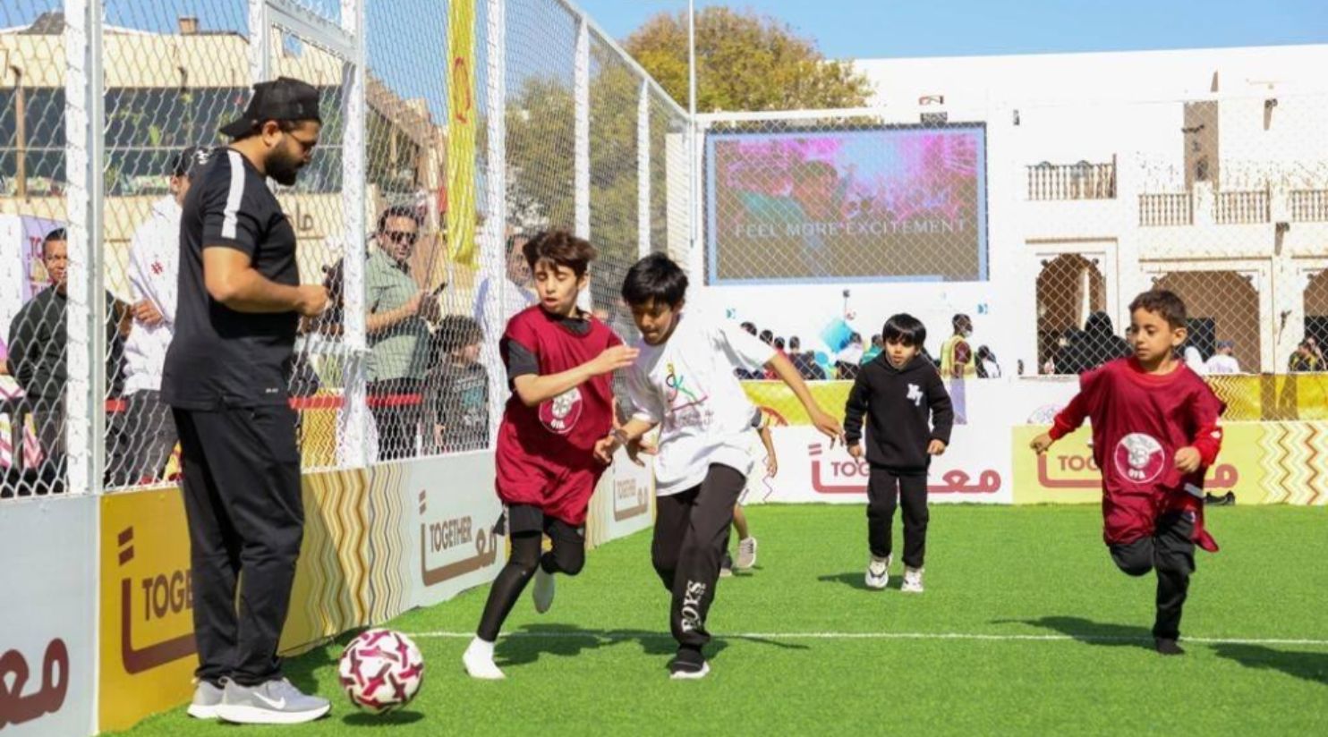 Participate in National Sport Day events at Katara Cultural Village