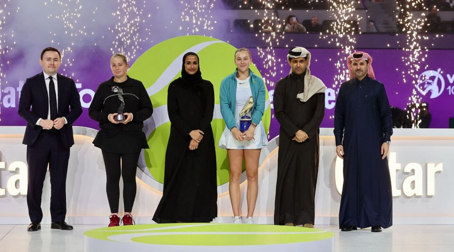 Amanda Anisimova Wins First WTA 1000 Title at Qatar TotalEnergies Open 2025