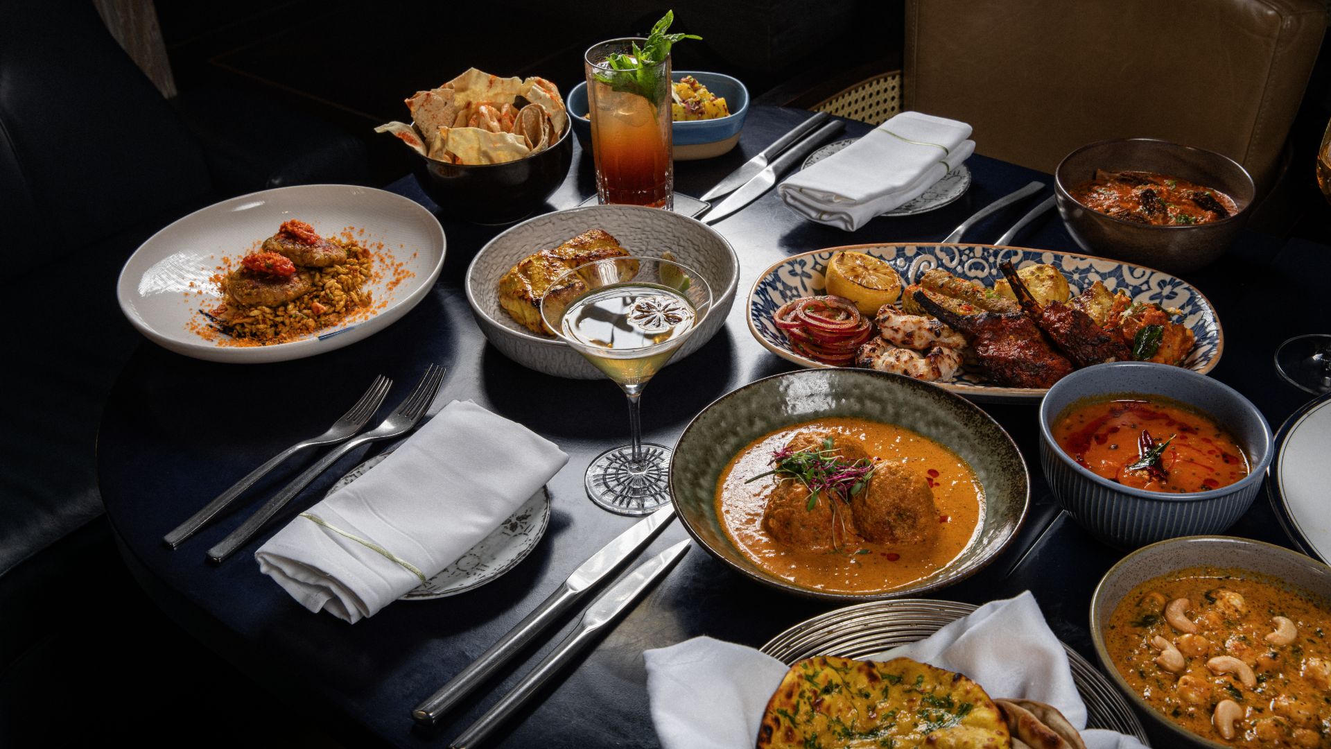 Michelin-Starred Chef Surender Mohan Returns To Jamavar Doha For An Exclusive Culinary Celebration