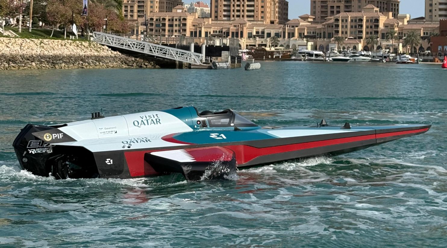 Doha to host inaugural Visit Qatar E1 GP for electric powerboats