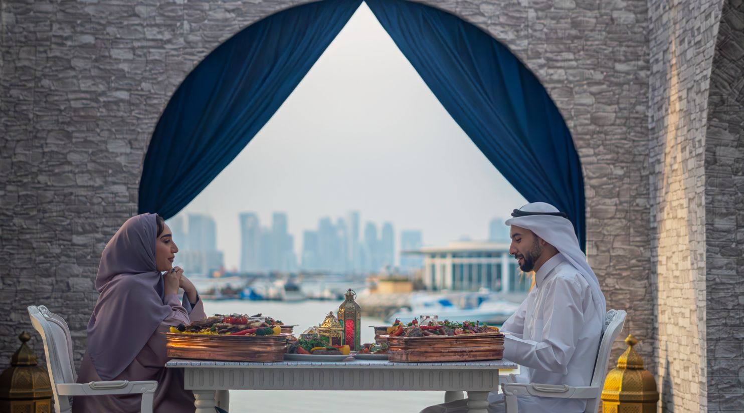 Rixos Gulf Tent: A Beachfront Ramadan Oasis Where Tradition Meets Modern Elegance