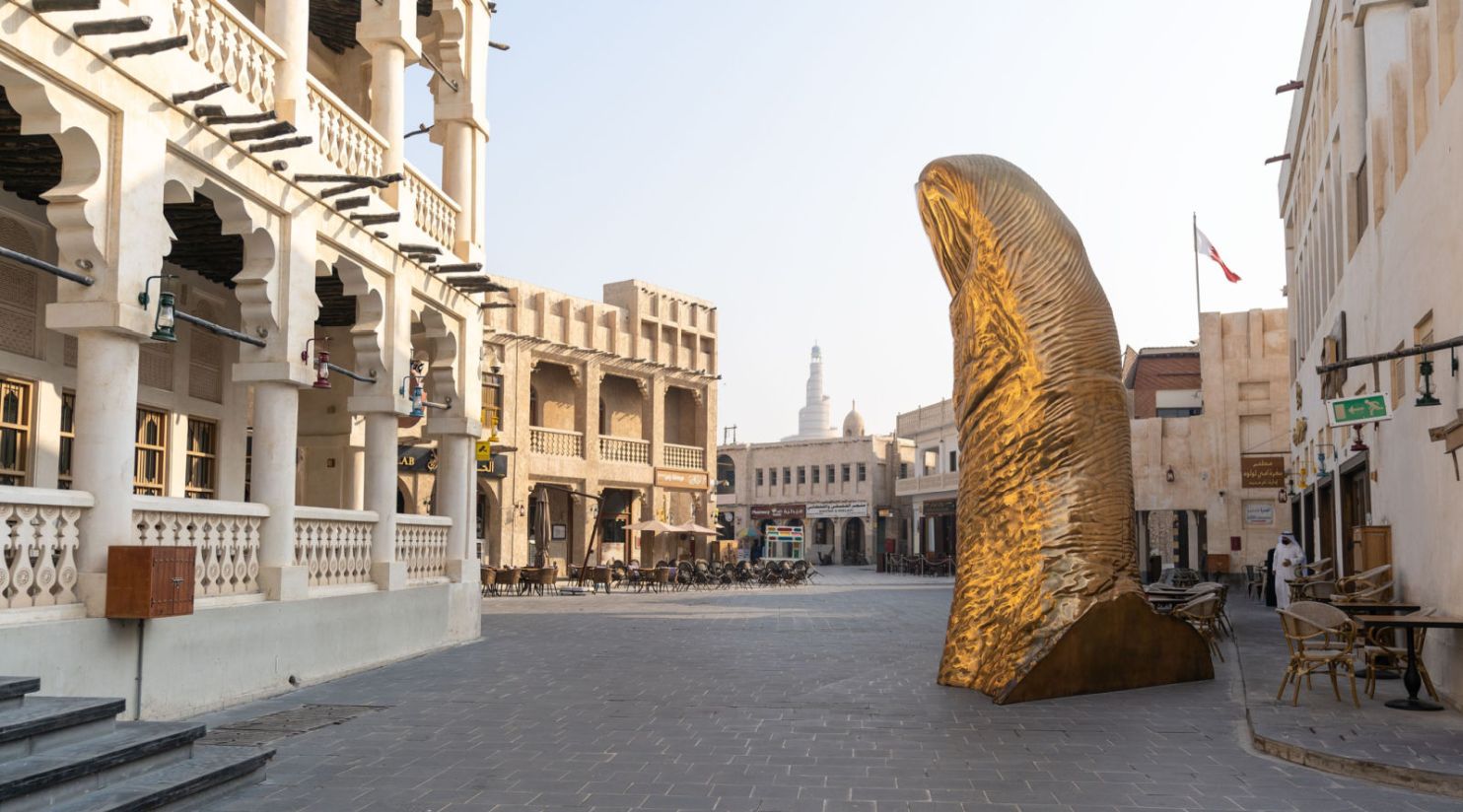 Ramadan Activations at Souq Waqif
