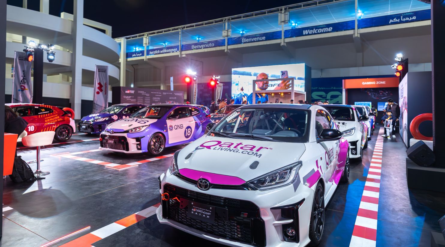 Al Abdulghani Motors Supports TOYOTA GAZOO Racing Team at WEC