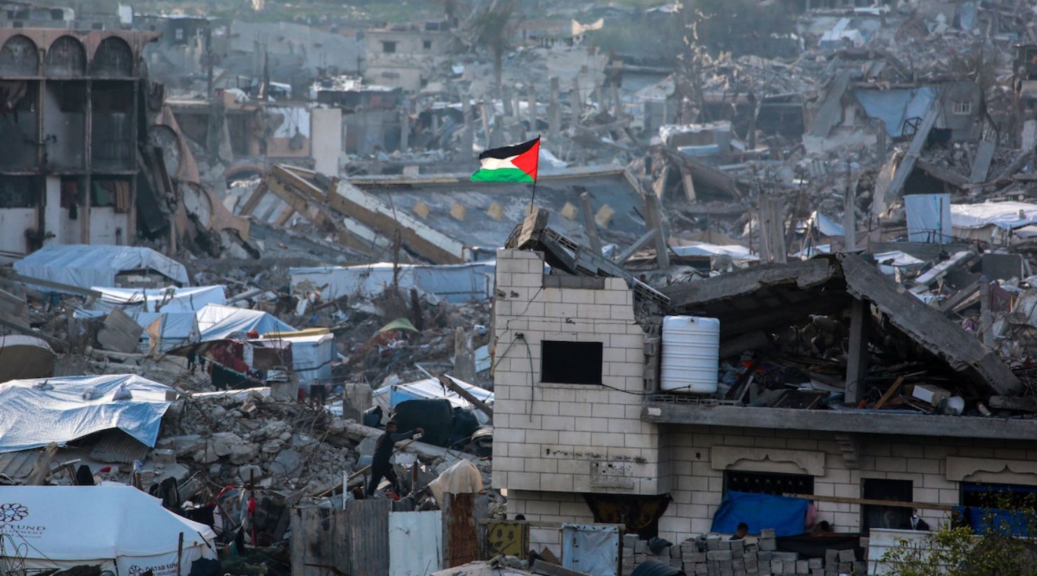 Gaza ceasefire talks begin in Doha