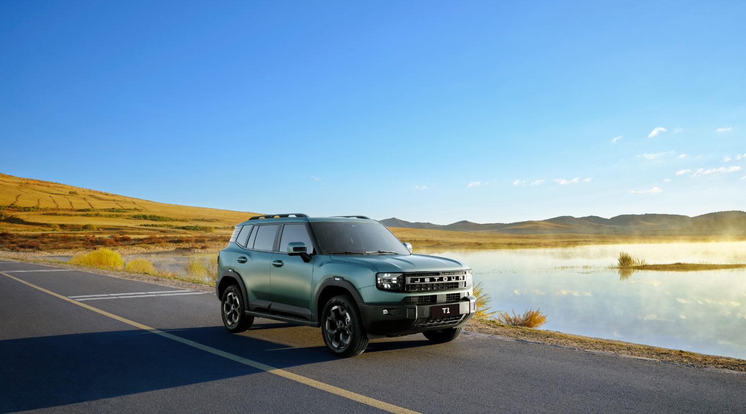 Time to Awaken: The Jetour T1 Calls for Adventure