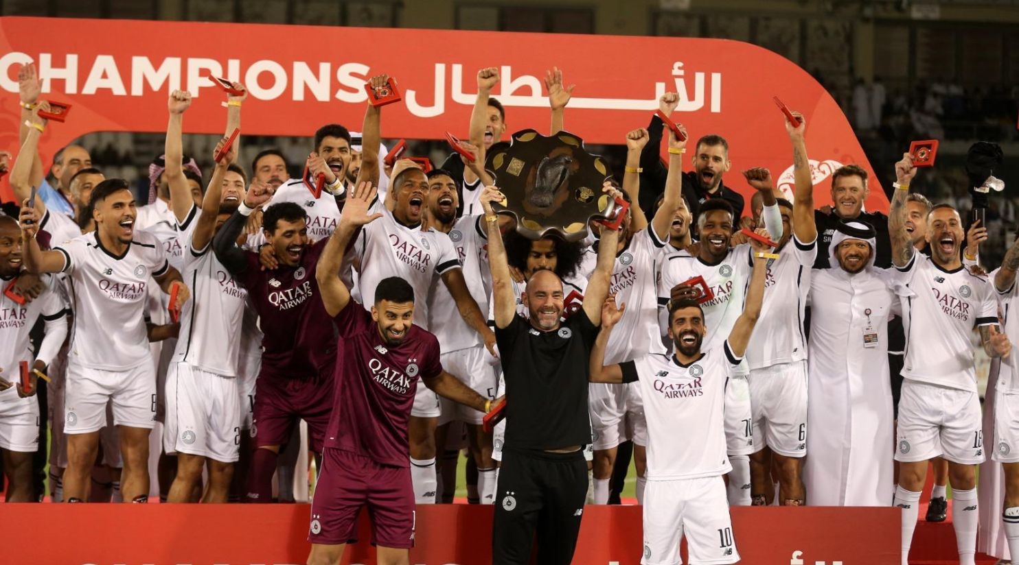Al Sadd lifts Qatar Stars League title for record 18th time