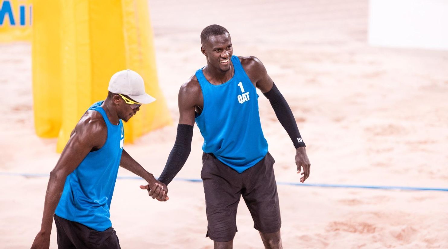 Qatar to play Australia in Asian Open Beach Volleyball Tour final today