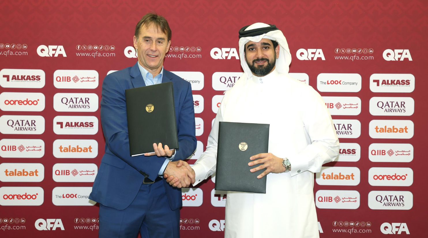 Lopetegui appointed as Qatar football team coach