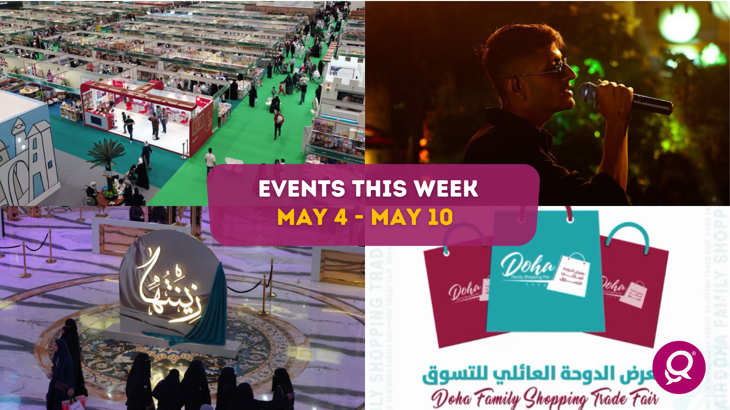 Events this Week - May 4 – 10