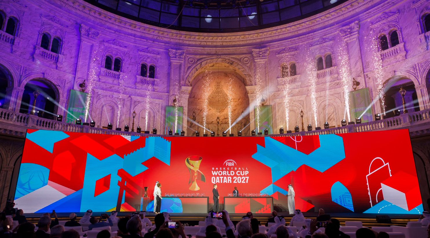 Qatar gets one step closer to 2027 FIBA Basketball World Cup with qualifiers draw