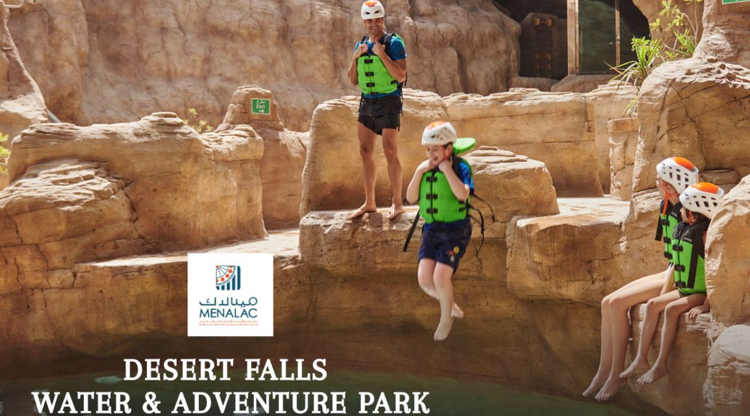 Desert Falls Water & Adventure Park Achieves dual triumph  at MENALAC Awards 2025 in Riyadh, Saudi Arabia