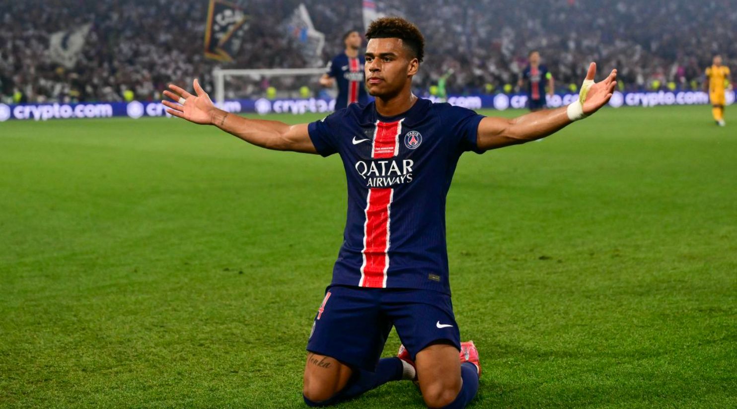 PSG rout Inter Milan 5-0 to claim historic Champions League title