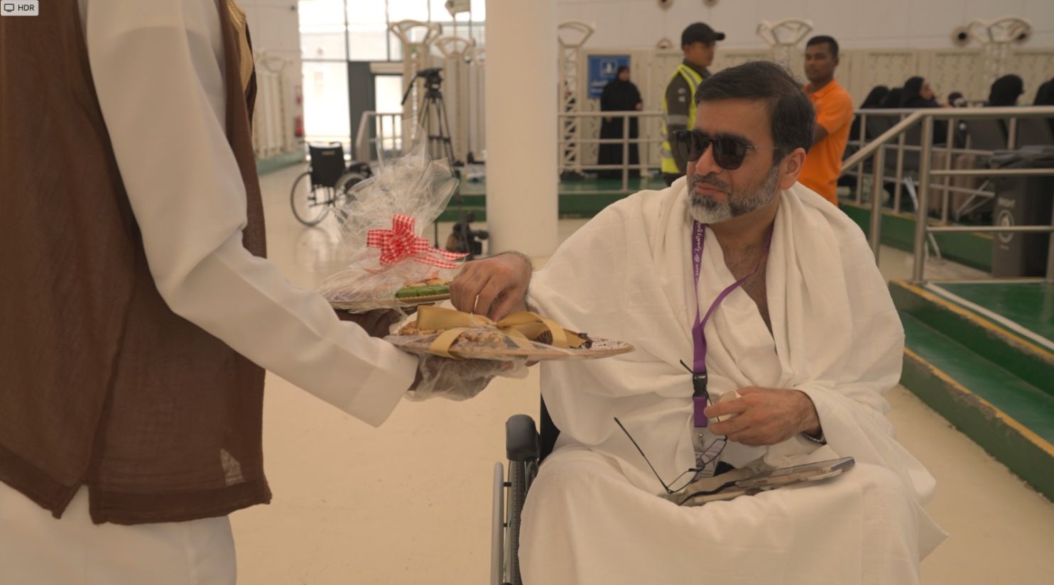 First batch of Qatari pilgrims arrive in Saudi Arabia for Hajj