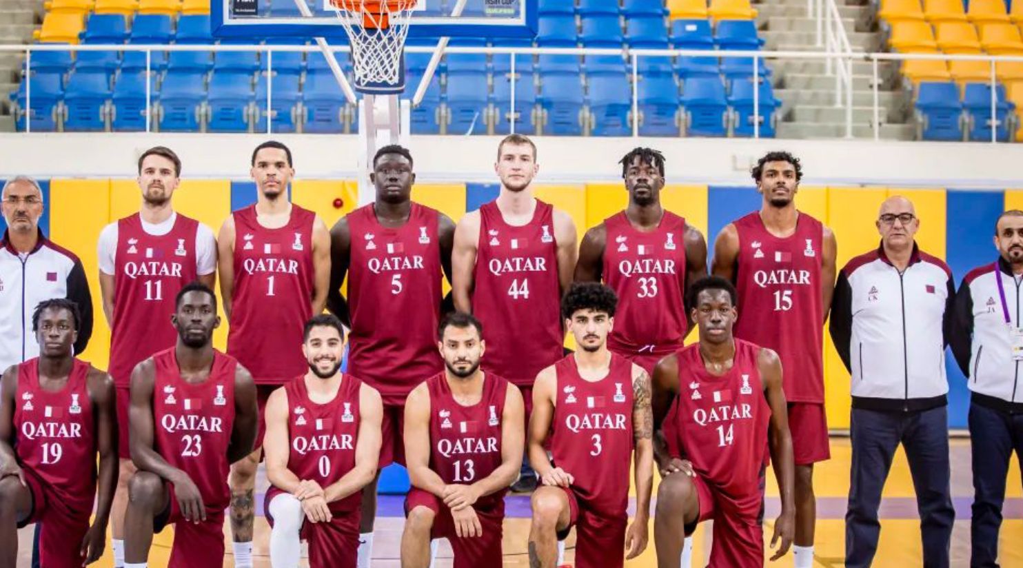 Qatar's Basketball Team gears up for FIBA Asia Cup to be held in Turkiye