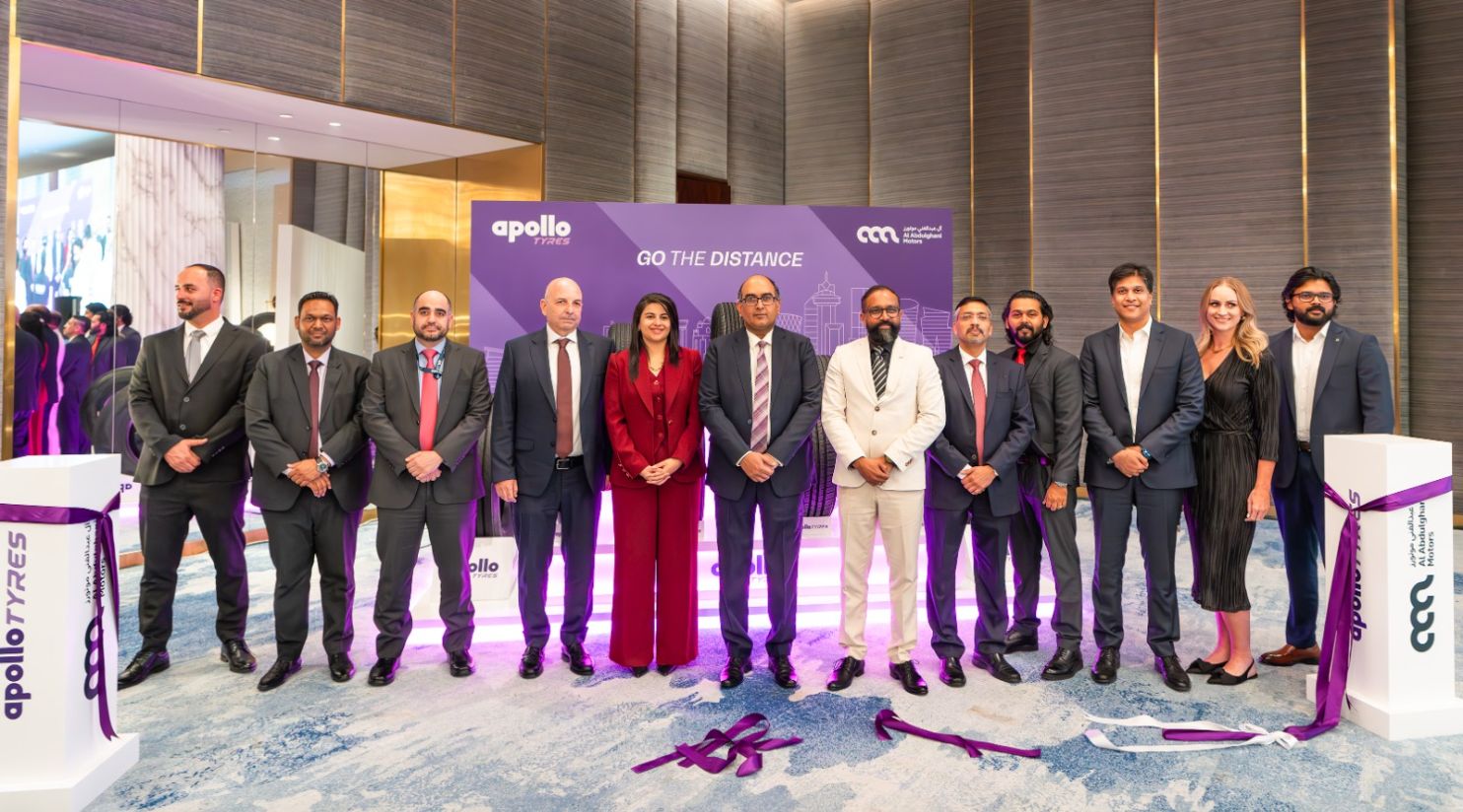 Al Abdulghani Motors Re-Launches Apollo Tyres in Qatar as Exclusive Distributor