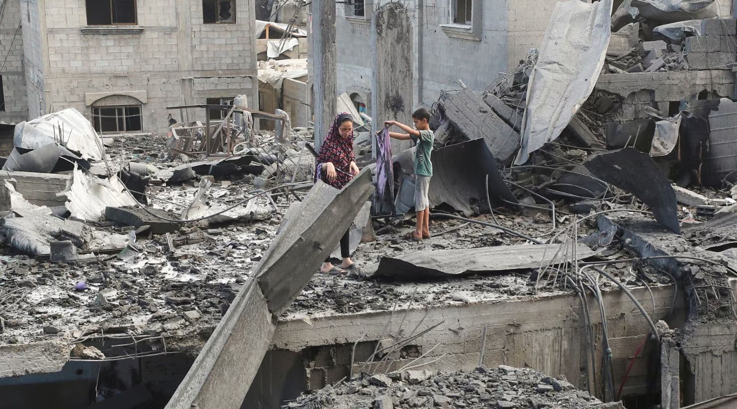 War on Gaza almost over, says US President Trump