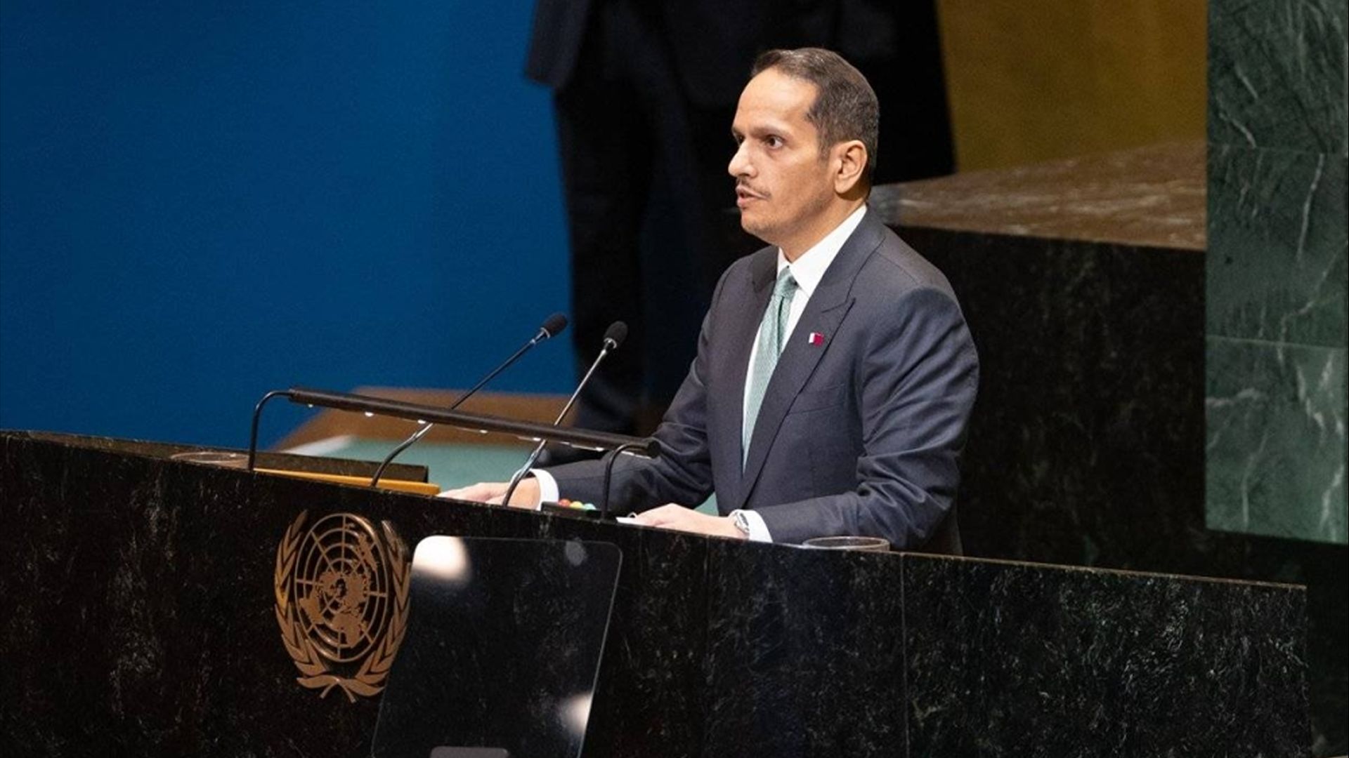 Qatari Prime Minister rips into Israel for humanitarian tragedy unfolding in Gaza