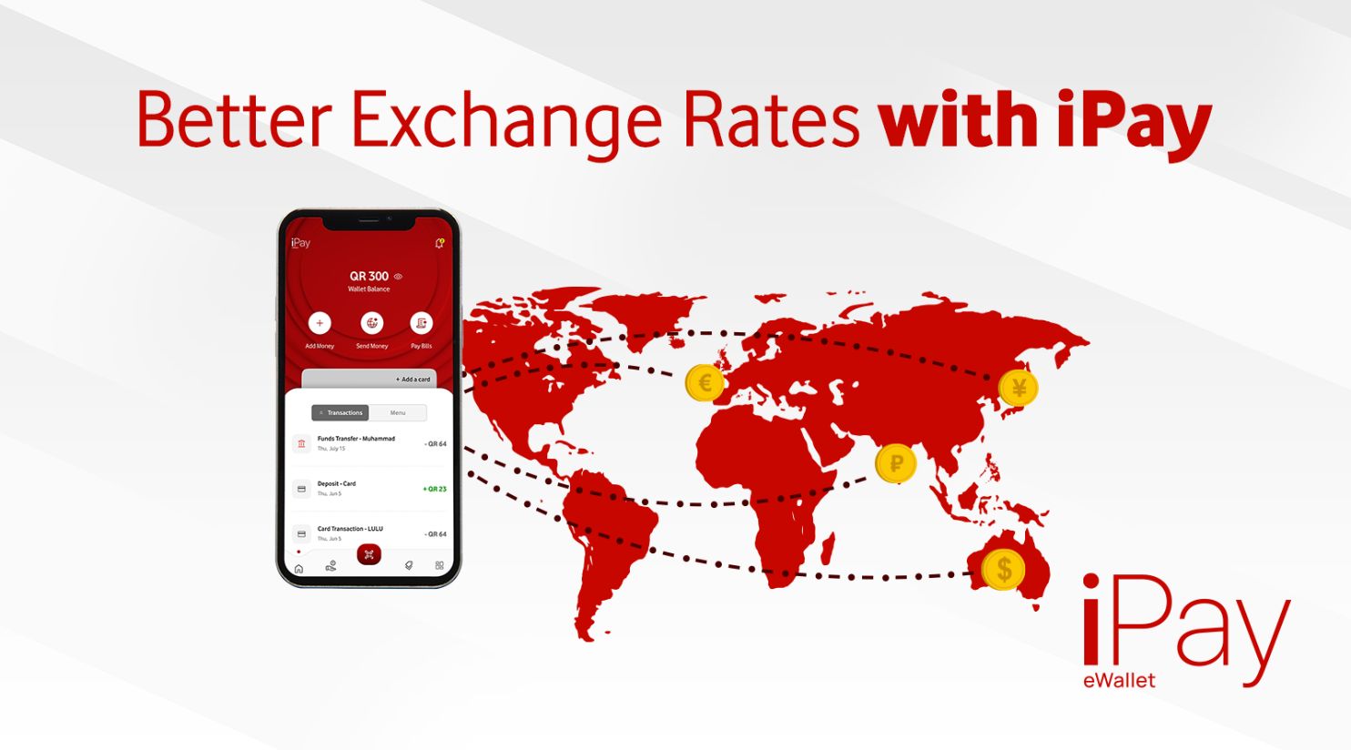 More Money to Your Loved Ones: iPay's Foreign Exchange (FX) Advantage for Expats