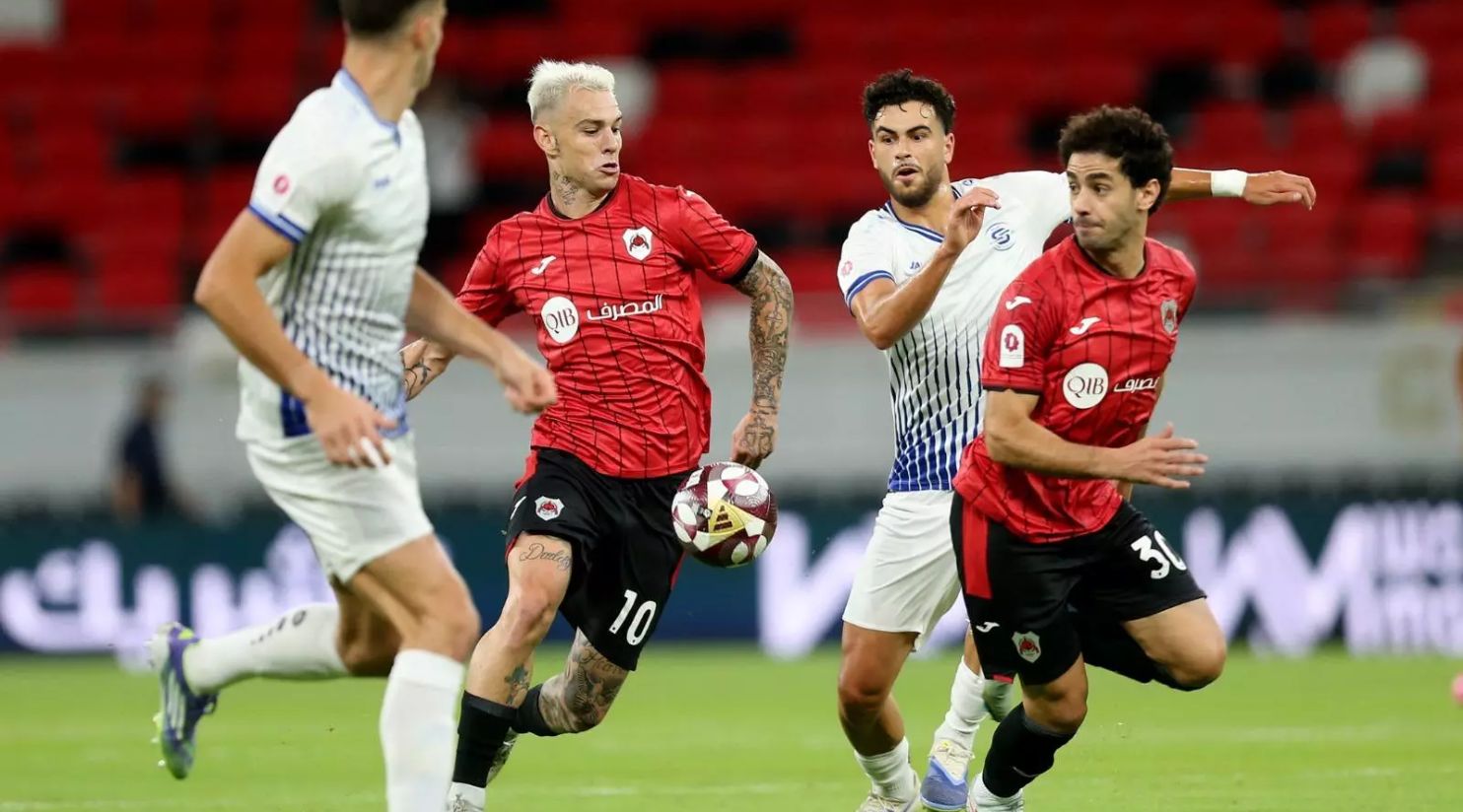 Al Rayyan kicks-off Stars League with comeback victory against Al Sailiya